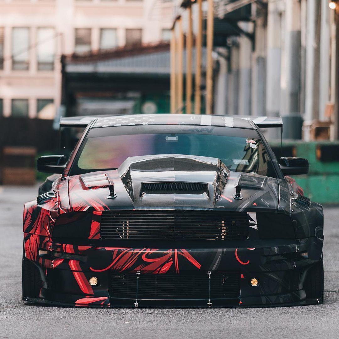 SHIROKAI Widebody Kit – Ford Mustang S197 Pre-Facelift (2005 – 2009)