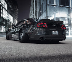 SHIROKAI Widebody Kit – Ford Mustang S197 (2013 – 2014)