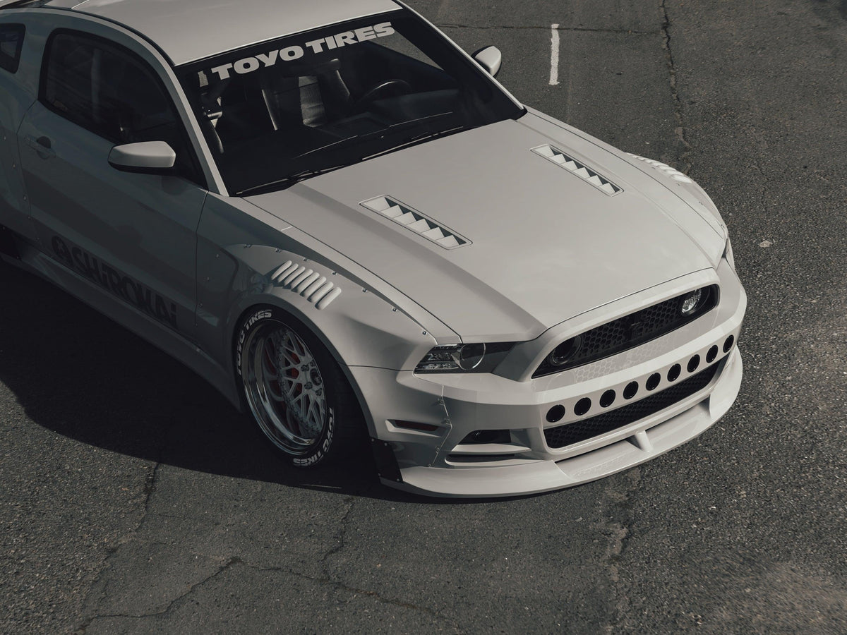 SHIROKAI Widebody Kit – Ford Mustang S197 (2013 – 2014)