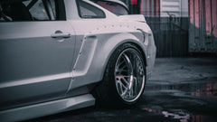 SHIROKAI Widebody Kit – Ford Mustang S197 Pre-Facelift (2005 – 2009)