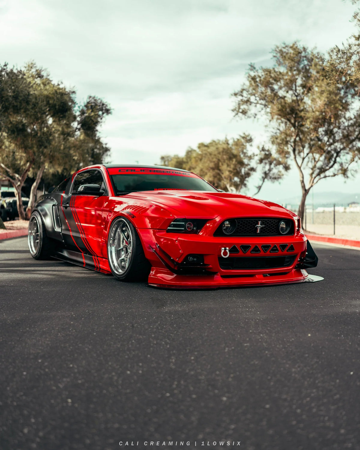 SHIROKAI Widebody Kit – Ford Mustang S197 (2013 – 2014)