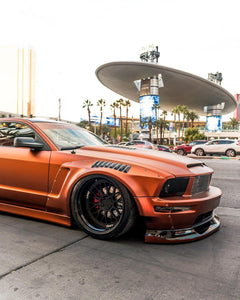 SHIROKAI Widebody Kit – Ford Mustang S197 Pre-Facelift (2005 – 2009)