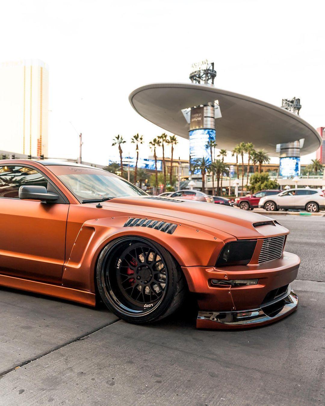 SHIROKAI Widebody Kit – Ford Mustang S197 Pre-Facelift (2005 – 2009)