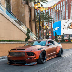 SHIROKAI Widebody Kit – Ford Mustang S197 Pre-Facelift (2005 – 2009)