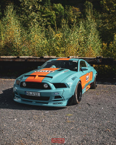 SHIROKAI Widebody Kit – Ford Mustang S197 (2013 – 2014)