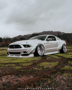 SHIROKAI Widebody Kit – Ford Mustang S197 (2013 – 2014)