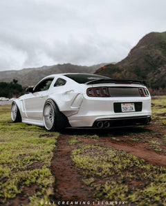 SHIROKAI Widebody Kit – Ford Mustang S197 (2013 – 2014)