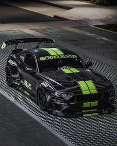 SHIROKAI Widebody Kit – Ford Mustang S550 Facelift (2018 – 2023)