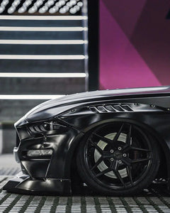 SHIROKAI Widebody Kit – Ford Mustang S550 Facelift (2018 – 2023)