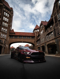 SHIROKAI Widebody Kit – Ford Mustang S550 Pre-Facelift (2015 – 2017)
