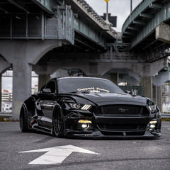 SHIROKAI Widebody Kit – Ford Mustang S550 Pre-Facelift (2015 – 2017)