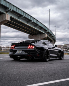 SHIROKAI Widebody Kit – Ford Mustang S550 Pre-Facelift (2015 – 2017)