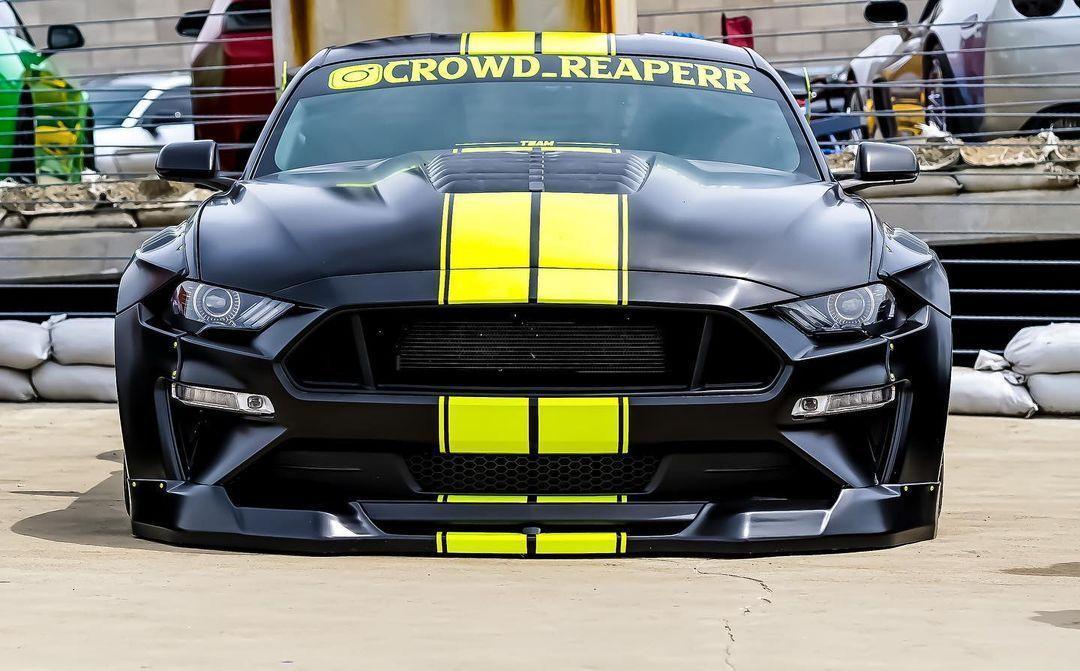 SHIROKAI Widebody Kit – Ford Mustang S550 Facelift (2018 – 2023)