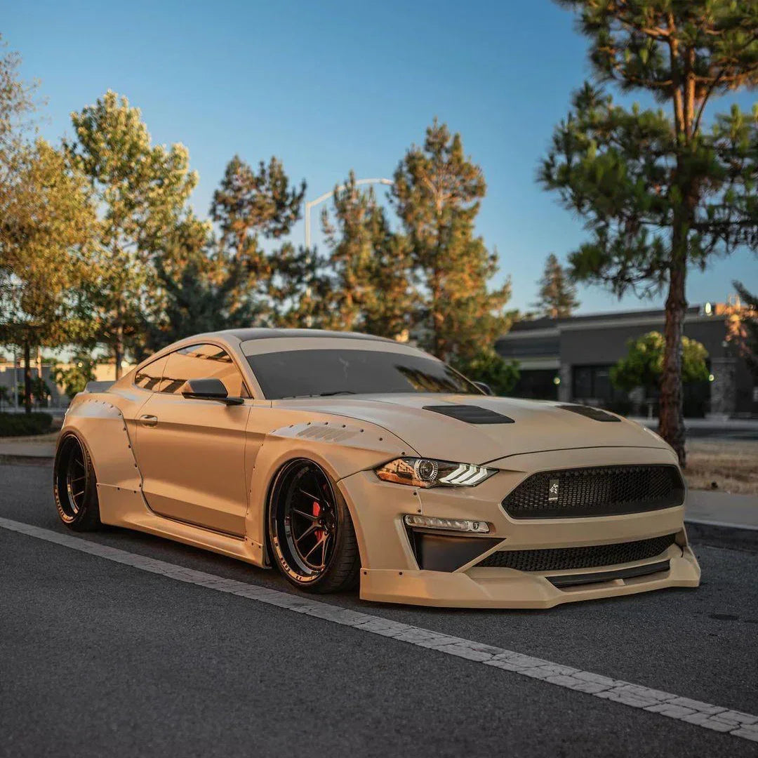 SHIROKAI Widebody Kit – Ford Mustang S550 Facelift (2018 – 2023)
