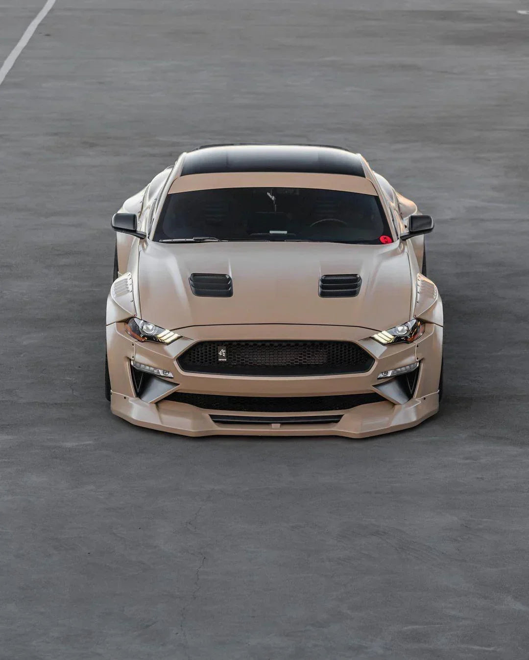 SHIROKAI Widebody Kit – Ford Mustang S550 Facelift (2018 – 2023)