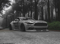 SHIROKAI Widebody Kit – Ford Mustang S550 Pre-Facelift (2015 – 2017)