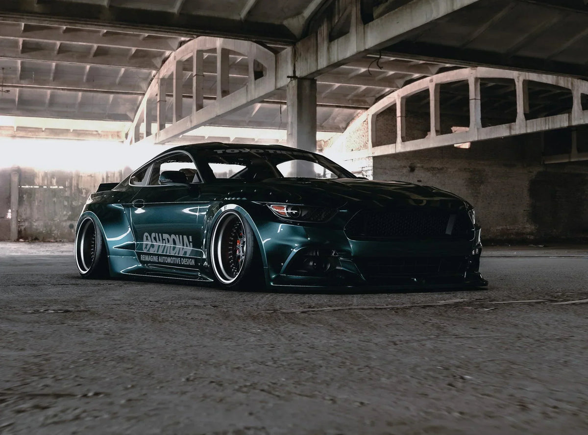 SHIROKAI Widebody Kit – Ford Mustang S550 Pre-Facelift (2015 – 2017)