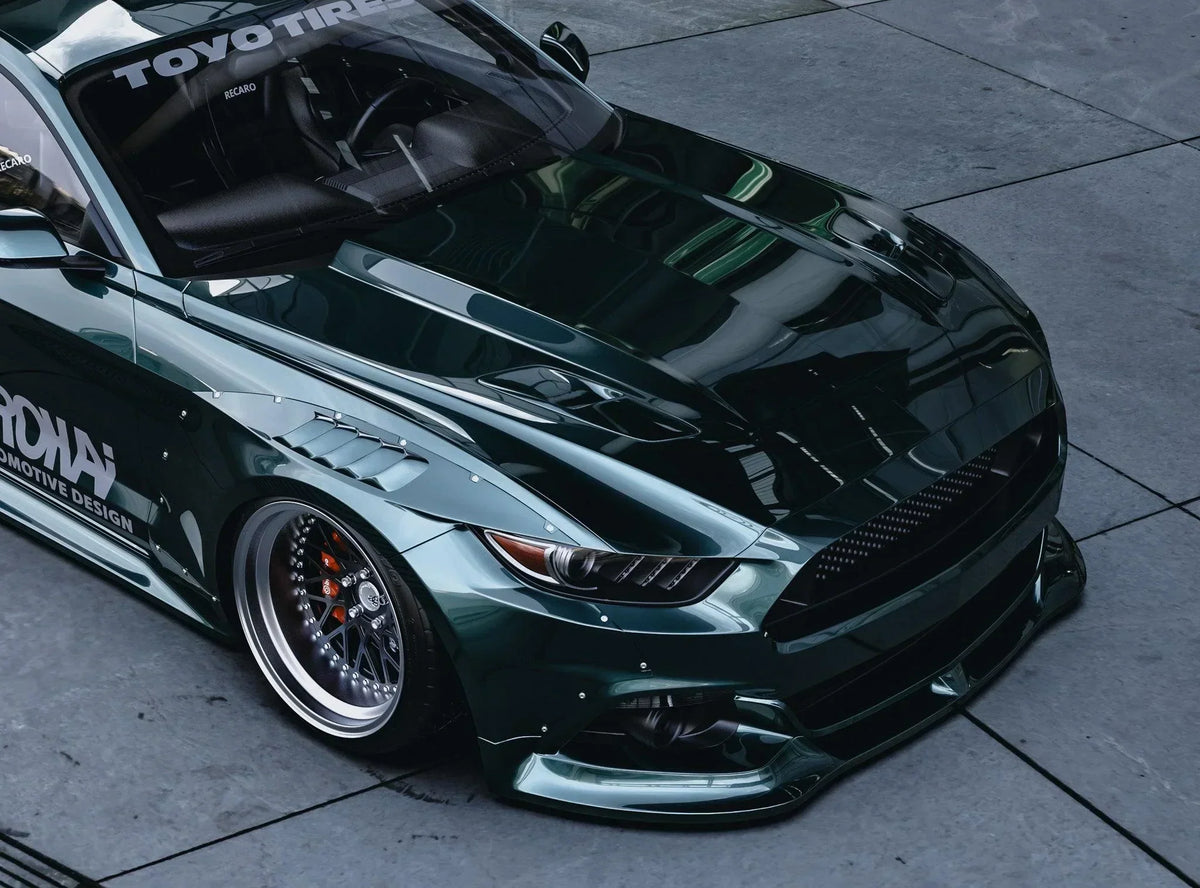 SHIROKAI Widebody Kit – Ford Mustang S550 Pre-Facelift (2015 – 2017)