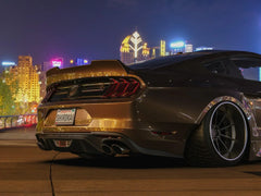 SHIROKAI Widebody Kit – Ford Mustang S550 Facelift (2018 – 2023)