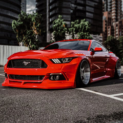 SHIROKAI Widebody Kit – Ford Mustang S550 Pre-Facelift (2015 – 2017)