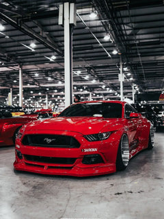 SHIROKAI Widebody Kit – Ford Mustang S550 Pre-Facelift (2015 – 2017)