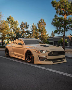 SHIROKAI Widebody Kit – Ford Mustang S550 Facelift (2018 – 2023)