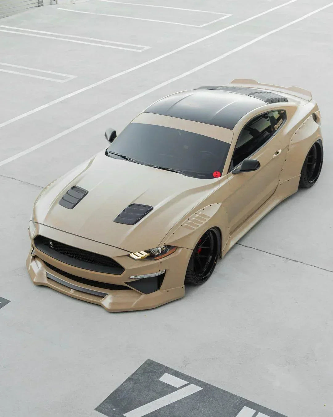 SHIROKAI Widebody Kit – Ford Mustang S550 Facelift (2018 – 2023)