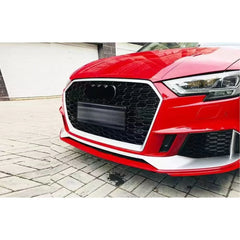 Predný Nárazník Audi A3 8V Facelift (2016-2018) Hatchback / Sportback - RS3 Brilliant Black Design