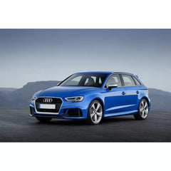 Predný Nárazník Audi A3 8V Facelift (2016-2018) Hatchback / Sportback - RS3 Brilliant Black Design