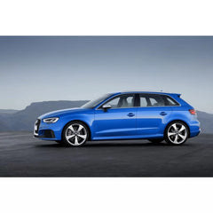 Predný Nárazník Audi A3 8V Facelift (2016-2018) Hatchback / Sportback - RS3 Brilliant Black Design