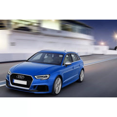 Predný Nárazník Audi A3 8V Facelift (2016-2018) Hatchback / Sportback - RS3 Brilliant Black Design