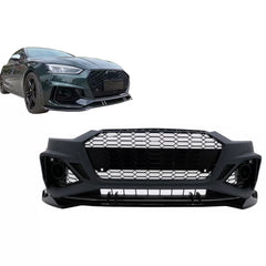 Predný Nárazník Audi A5 F5 Facelift (2020+) - Racing Look