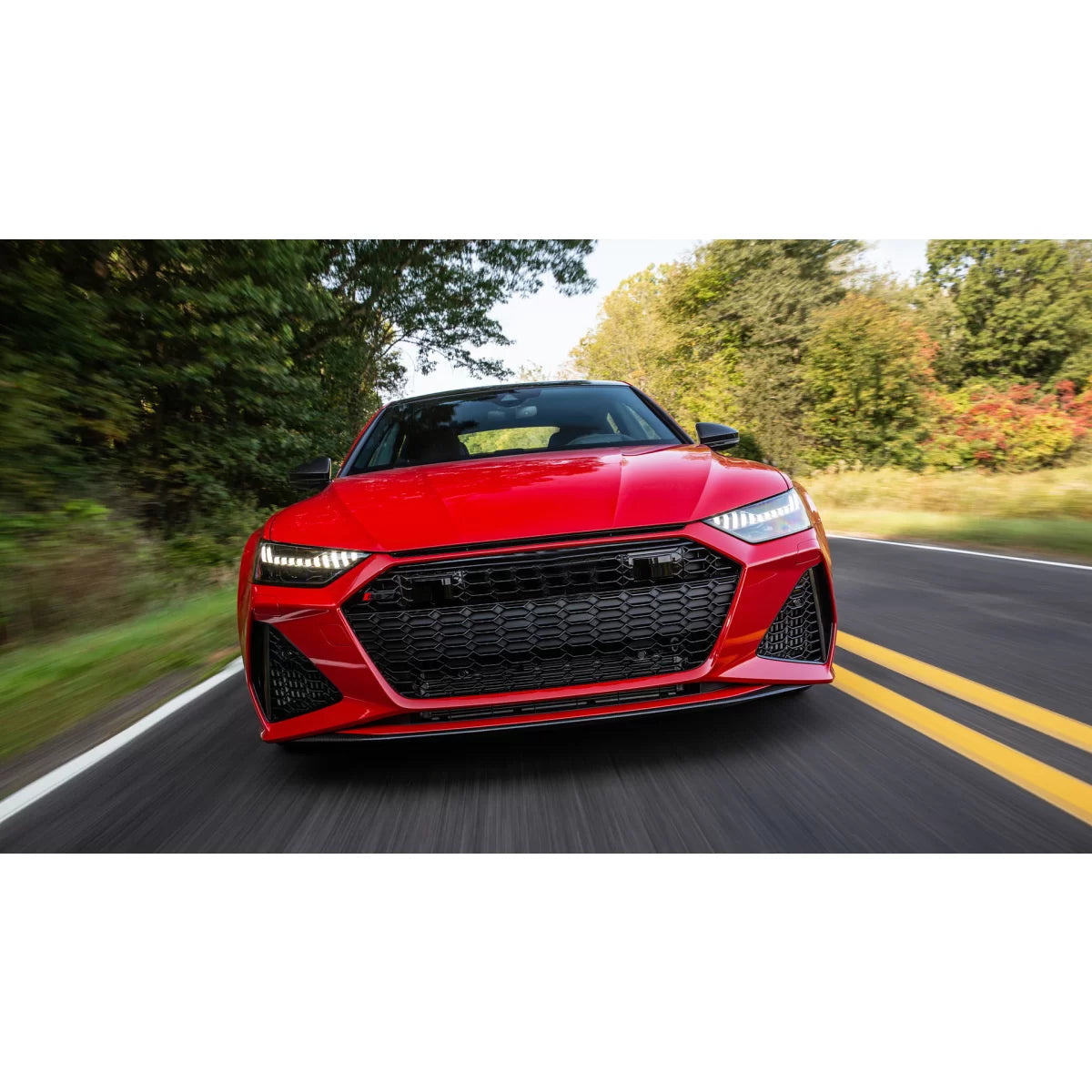 Predný Nárazník Audi A7 4K8 (2018+) - RS7 Design