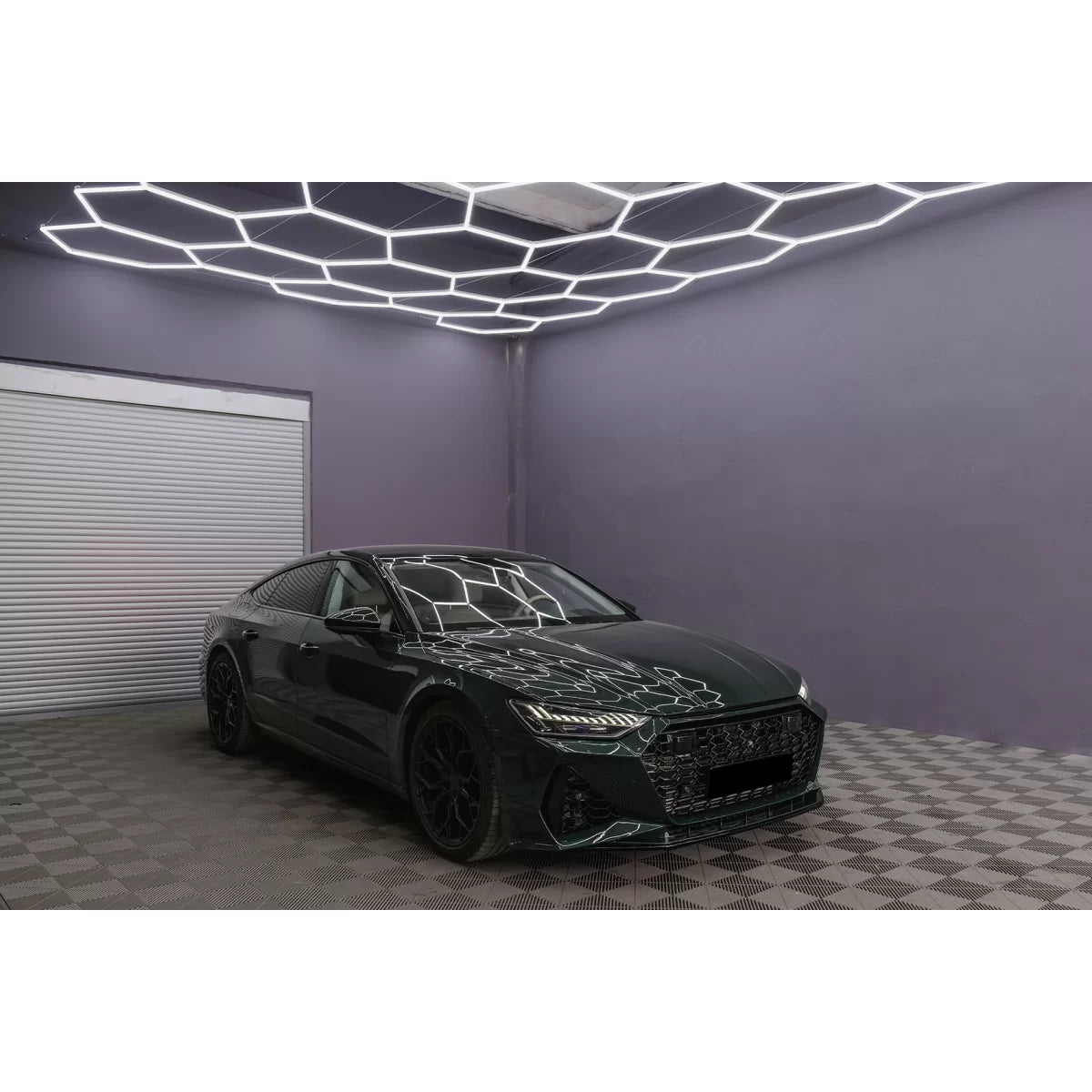 Predný Nárazník Audi A7 4K8 (2018+) - RS7 Design