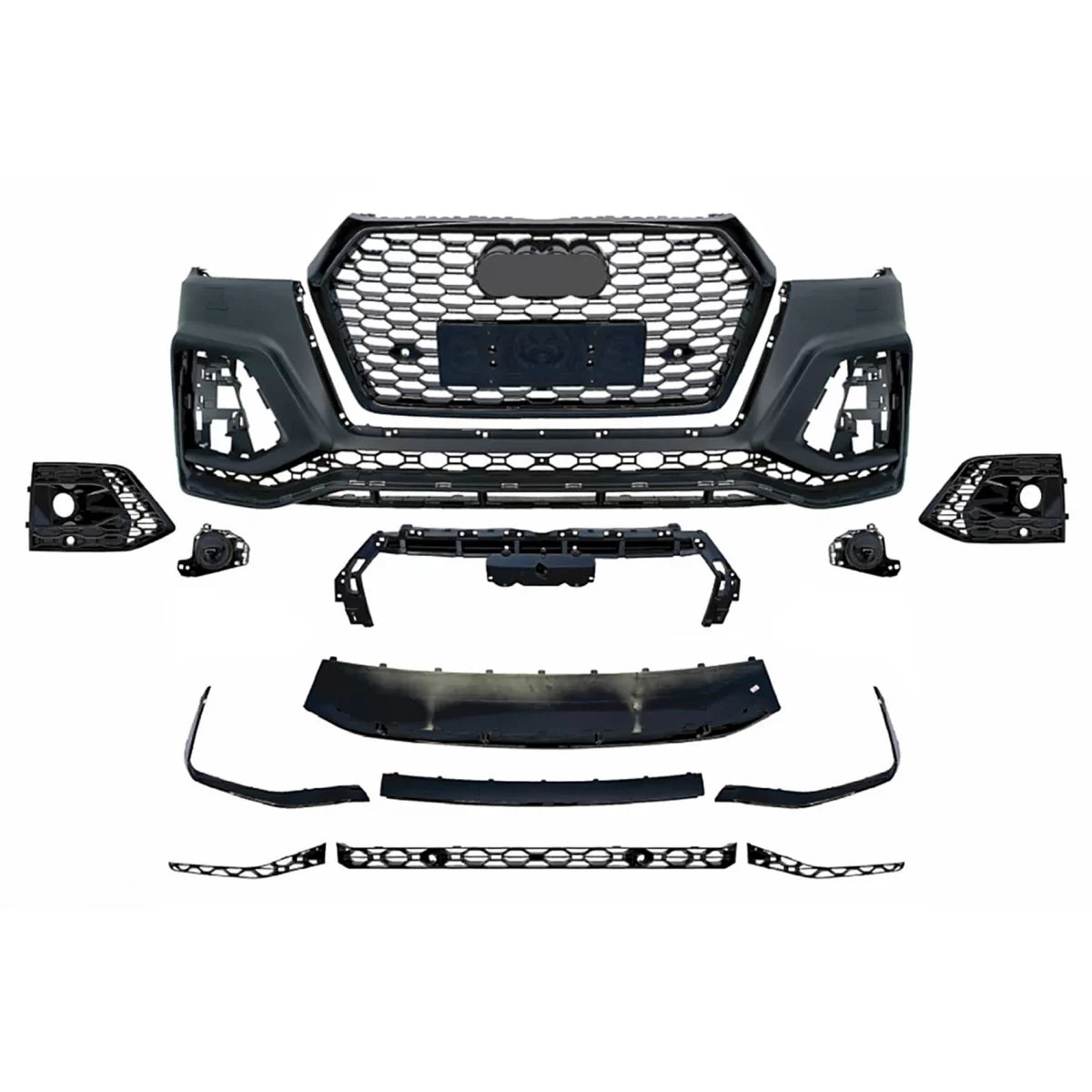 Predný Nárazník Audi Q5 SUV FY (2017-2020) - RS Design