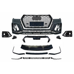 Predný Nárazník Audi Q5 SUV FY (2017-2020) - RS Design