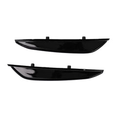 Predné klapky nárazníka / Bočné finy pre Mercedes A-Class W177 / V177 (2018–2022) – A35 Design Black Edition