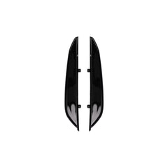 Predné klapky nárazníka / Bočné finy pre Mercedes A-Class W177 / V177 (2018–2022) – A35 Design Black Edition
