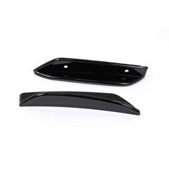 Predné klapky nárazníka / Bočné finy pre Mercedes A-Class W177 / V177 (2018–2022) – A35 Design Black Edition