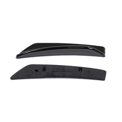 Predné klapky nárazníka / Bočné finy pre Mercedes A-Class W177 / V177 (2018–2022) – A35 Design Black Edition