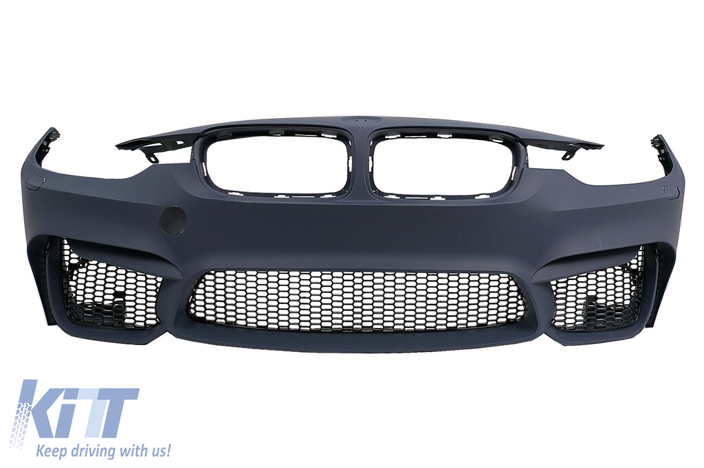 Predný nárazník M3 Design pre BMW radu 3 F30 F31 2011–2019 (bez PDC)