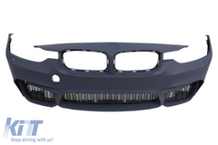 Predný nárazník M3 Design pre BMW radu 3 F30 F31 2011–2019 (bez PDC)