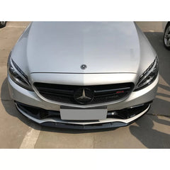 Predný nárazník C63 AMG s lízatkom Edition 1 pre Mercedes C-Class W205 / S205 / C205 / A205 (2014–2020)