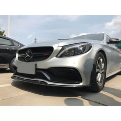 Predný nárazník C63 AMG s lízatkom Edition 1 pre Mercedes C-Class W205 / S205 / C205 / A205 (2014–2020)