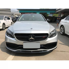 Predný nárazník C63 AMG s lízatkom Edition 1 pre Mercedes C-Class W205 / S205 / C205 / A205 (2014–2020)