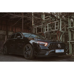 Predné lízatko nárazníka A35 Black Edition pre Mercedes A W177 / V177 (7-dielne)