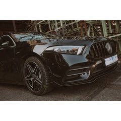 Predné lízatko nárazníka A35 Black Edition pre Mercedes A W177 / V177 (7-dielne)