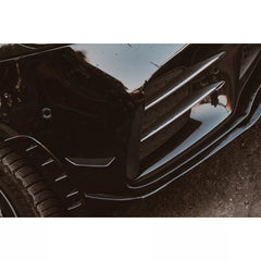 Predné lízatko nárazníka A35 Black Edition pre Mercedes A W177 / V177 (7-dielne)