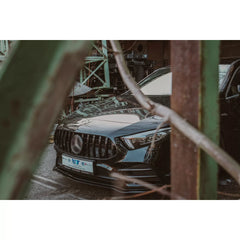 Predné lízatko nárazníka A35 Black Edition pre Mercedes A W177 / V177 (7-dielne)