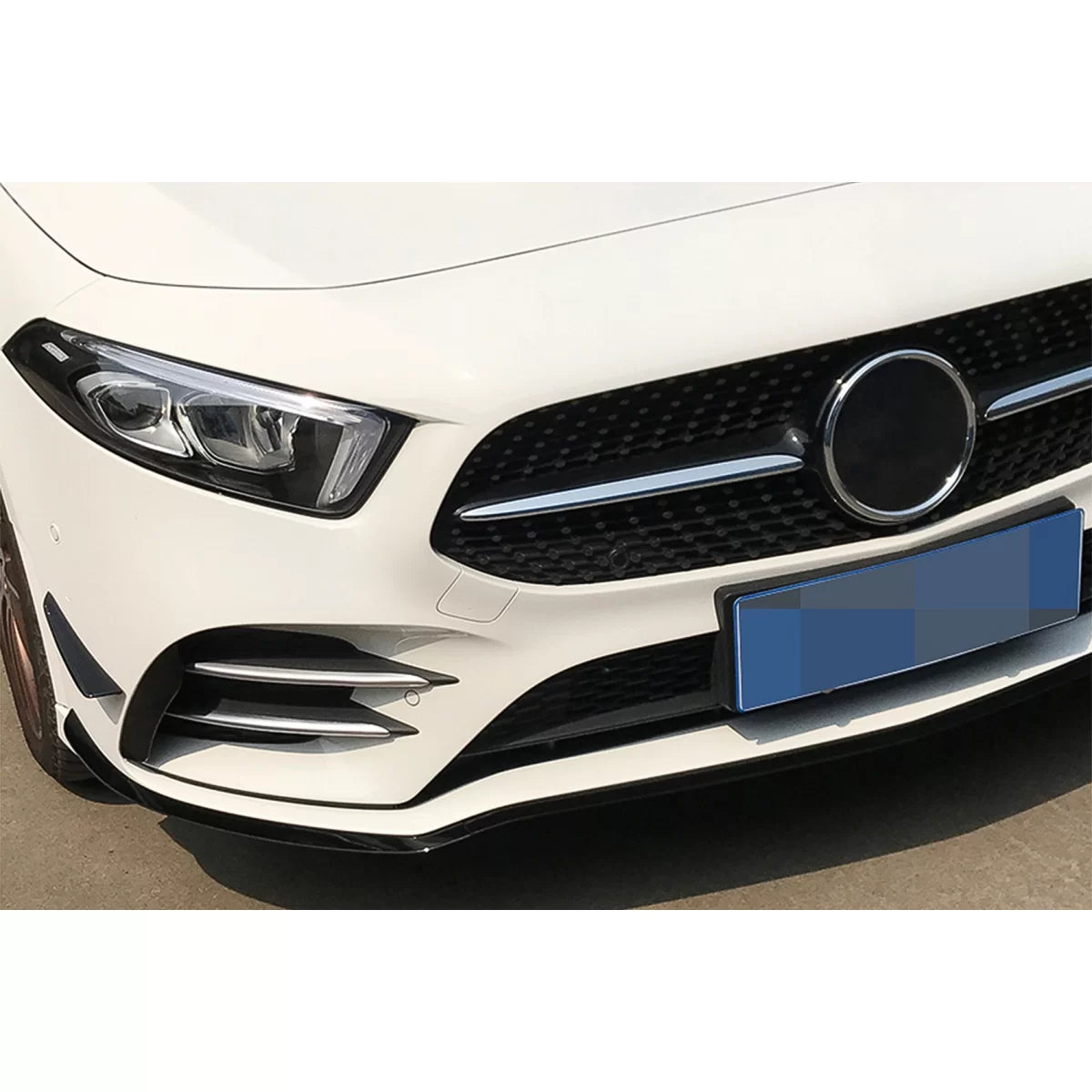 Predné lipo nárazníka A35 pre Mercedes A W177 / V177 Sport Line